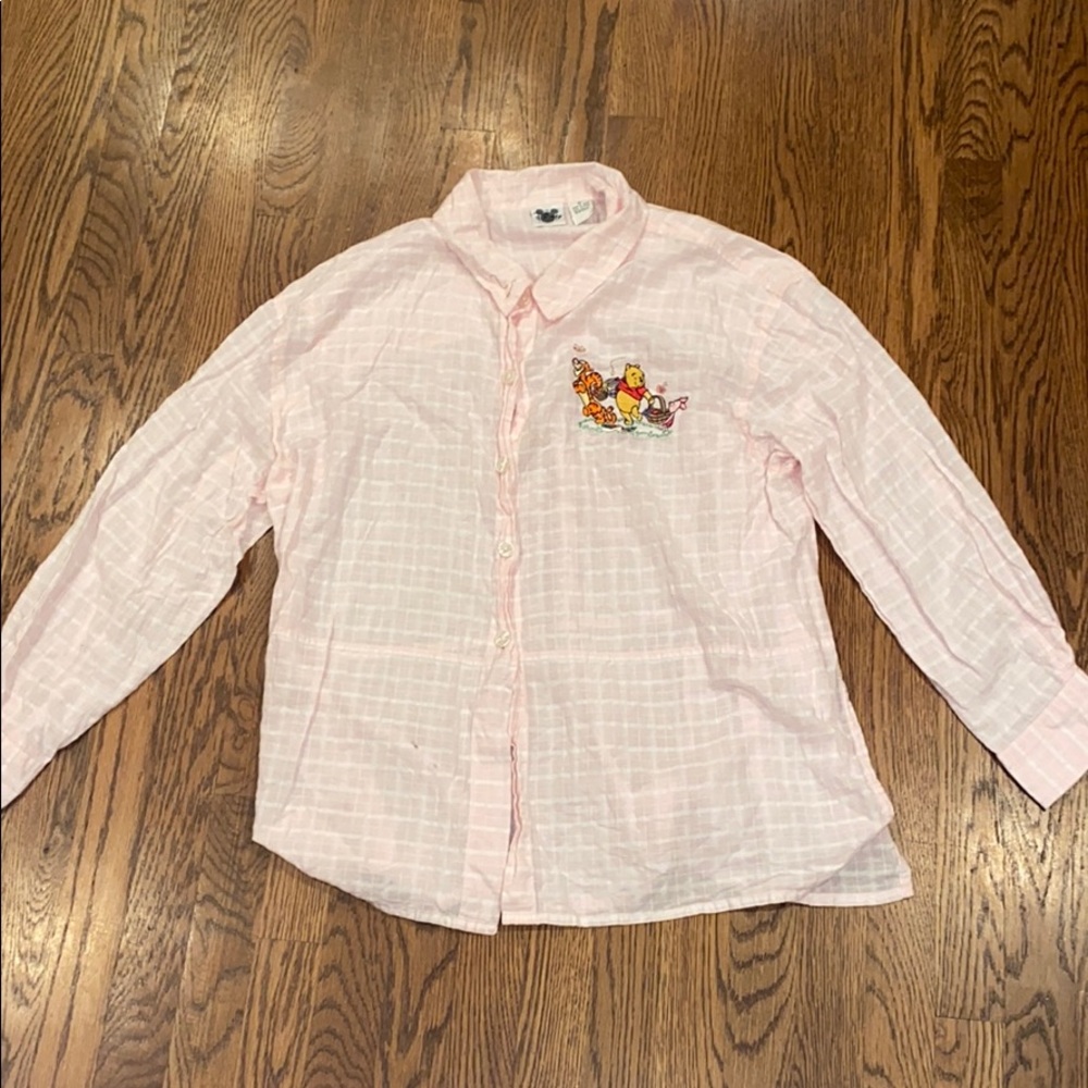 Vintage Winnie The Poo Button Down